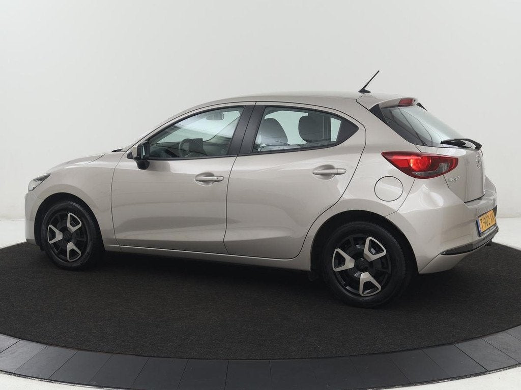 Mazda 2 1.5 SkyActiv-G 90 Centre-Line | Automaat | Carplay |, Auto's, Mazda, Stof, Bruin, Origineel Nederlands, Bedrijf