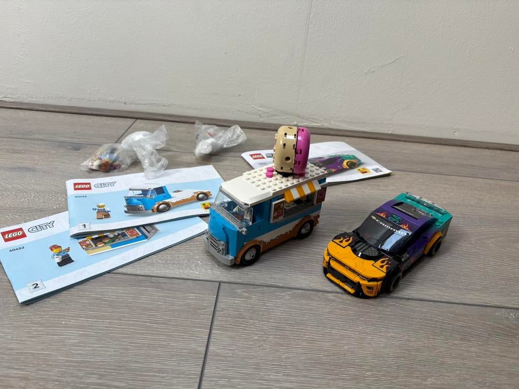 Lego city 60425 76935, Ophalen of Verzenden, Zo goed als nieuw