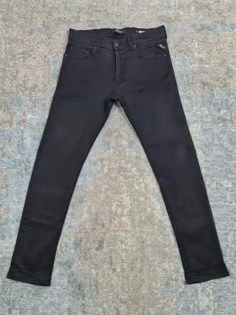 Replay JONDRILL W33 L32 Slim Skinny STRETCH Bronno3332 Zwart, Wolvenstraat 19, 1016EN, Amsterdam, Zwart, Ophalen of Verzenden