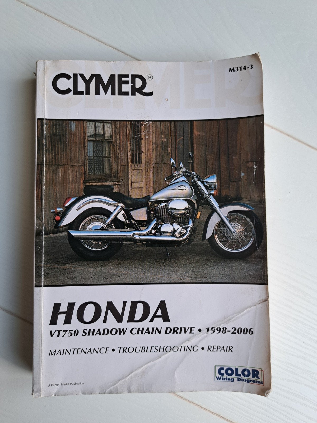Honda shadow 750 werkplaatshandboek, Motoren, Ophalen of Verzenden, Honda
