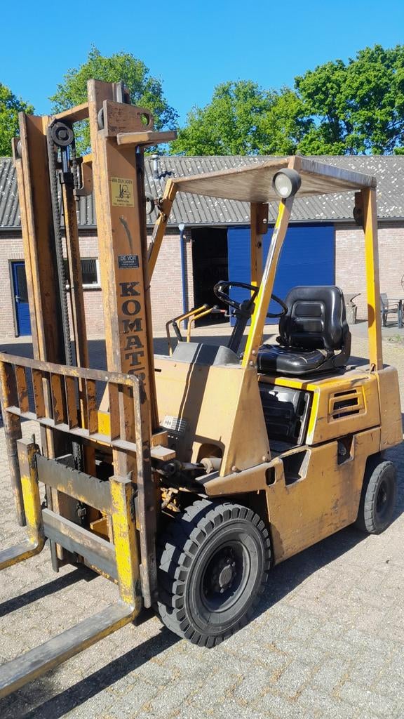 Heftruck, Ophalen