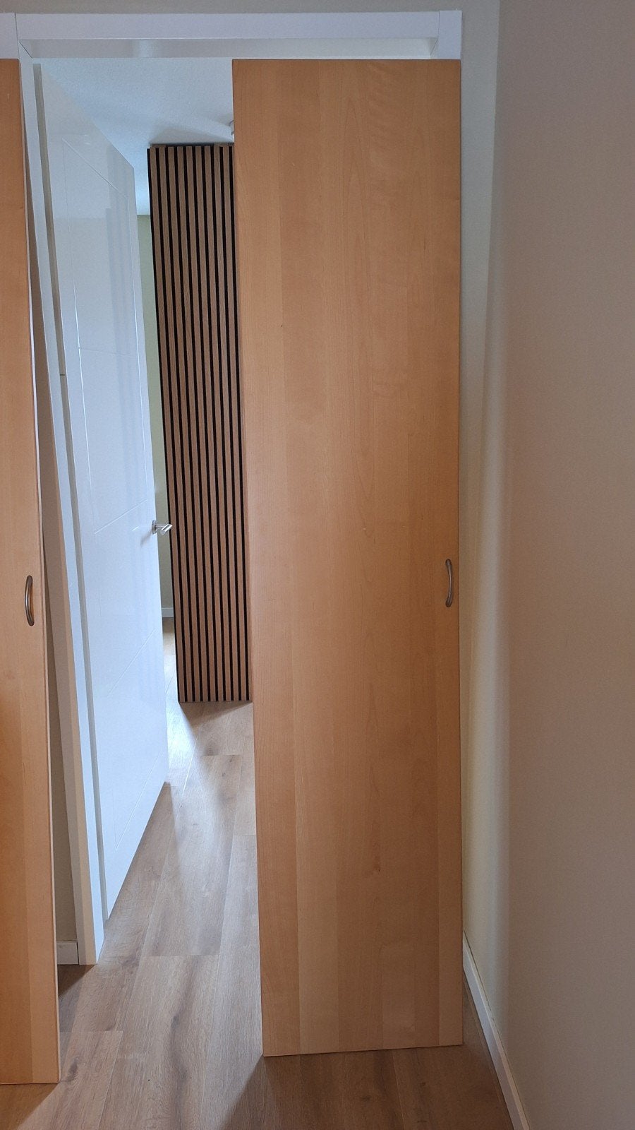 4 pax kast deuren, Ophalen, Gebruikt, 50 tot 75 m², Laminaat