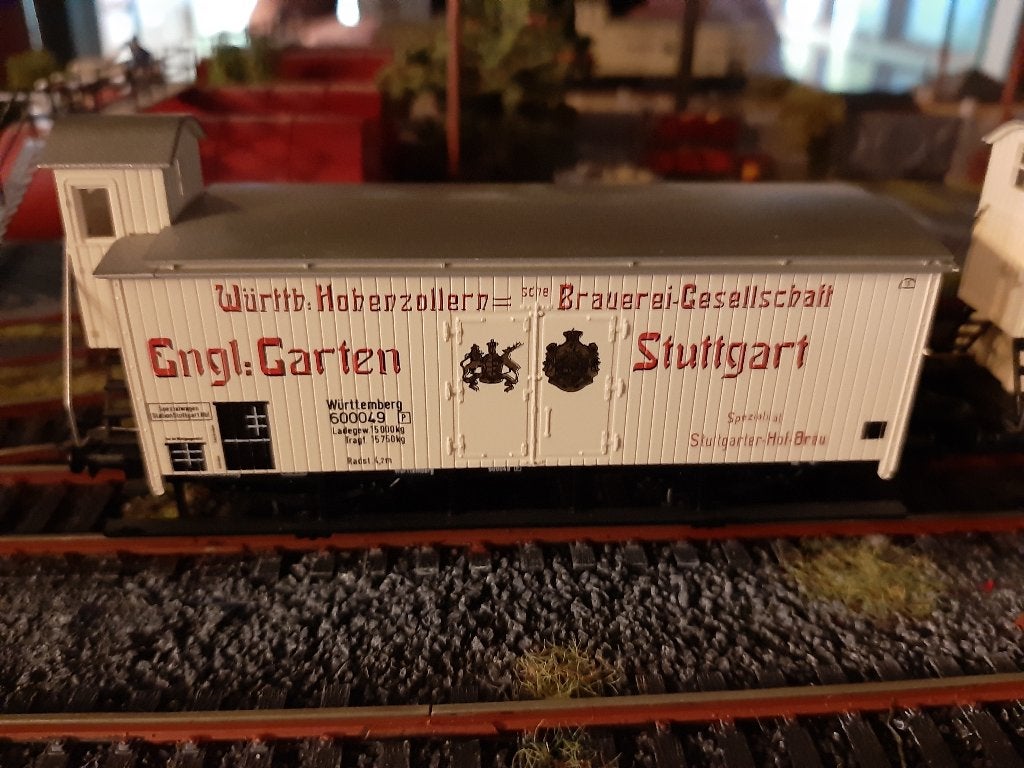 [ W1062 ] Marklin H0 - 4677, Wisselstroom, Wagon, Ophalen of Verzenden, Zo goed als nieuw