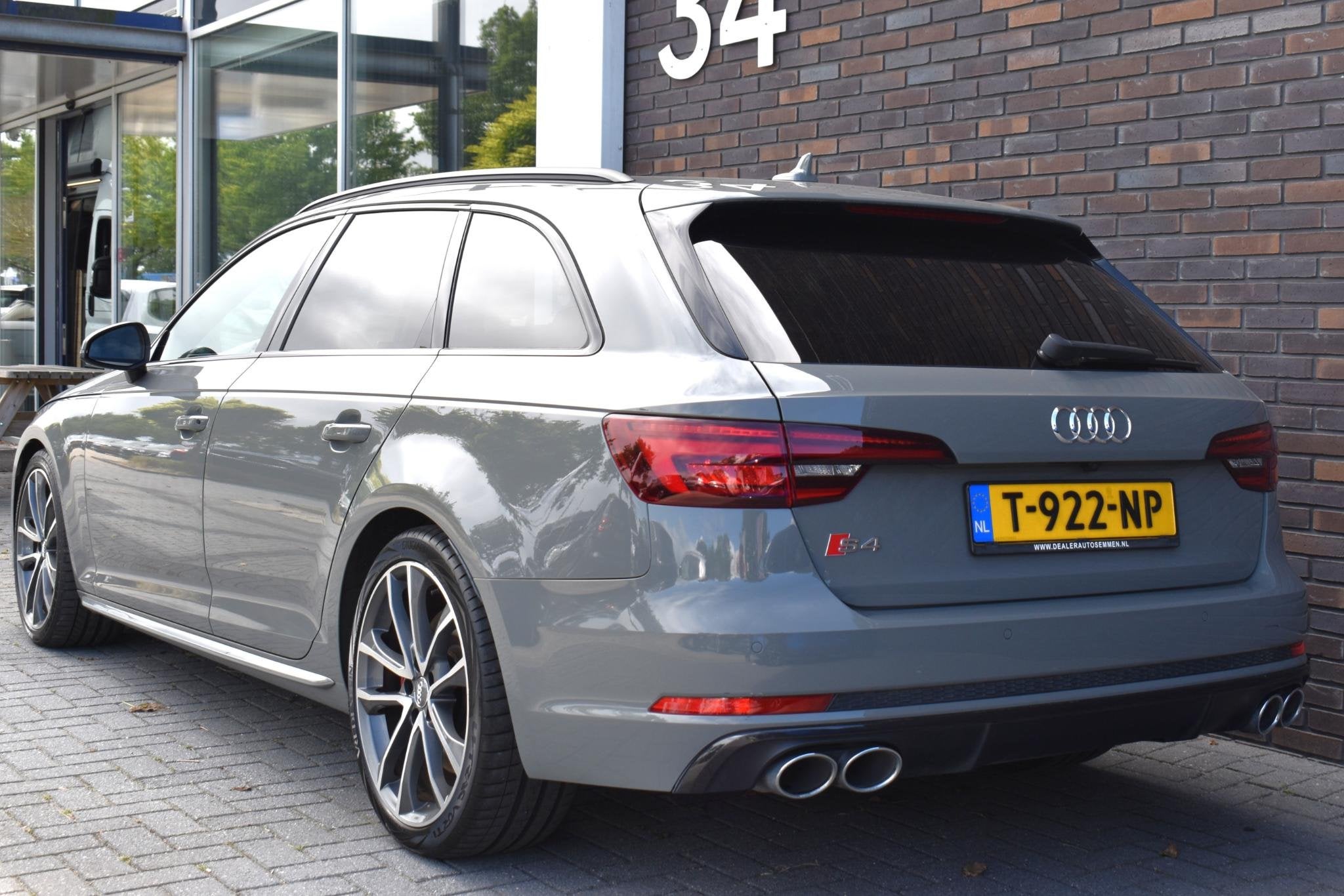 Audi S4 Avant 3.0 TDI S4 quattro Audi A4 Avant 3.0 TDI S4 qu, Automaat, Gebruikt, Euro 6, Leder