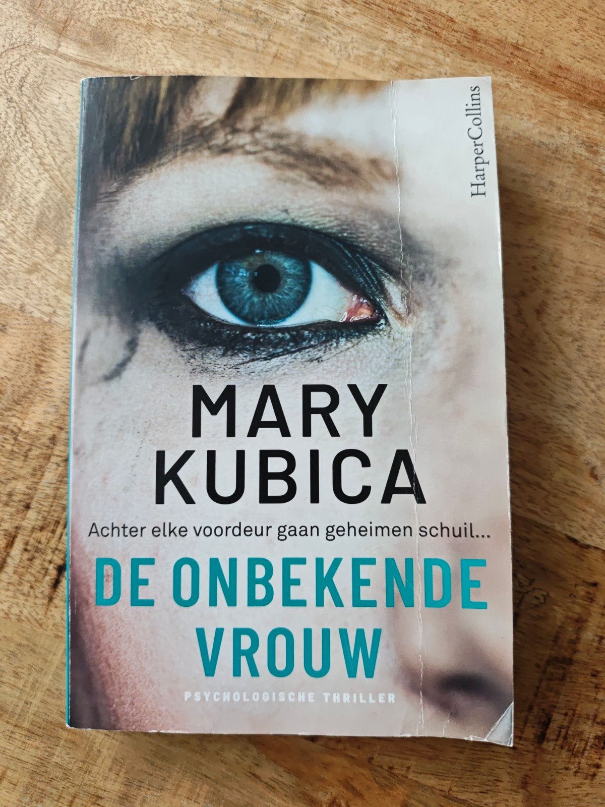 De Onbekende Vrouw - Mary Kubica (Psychologische Thriller), Ophalen of Verzenden, Gelezen, Mary Kubica, Amerika