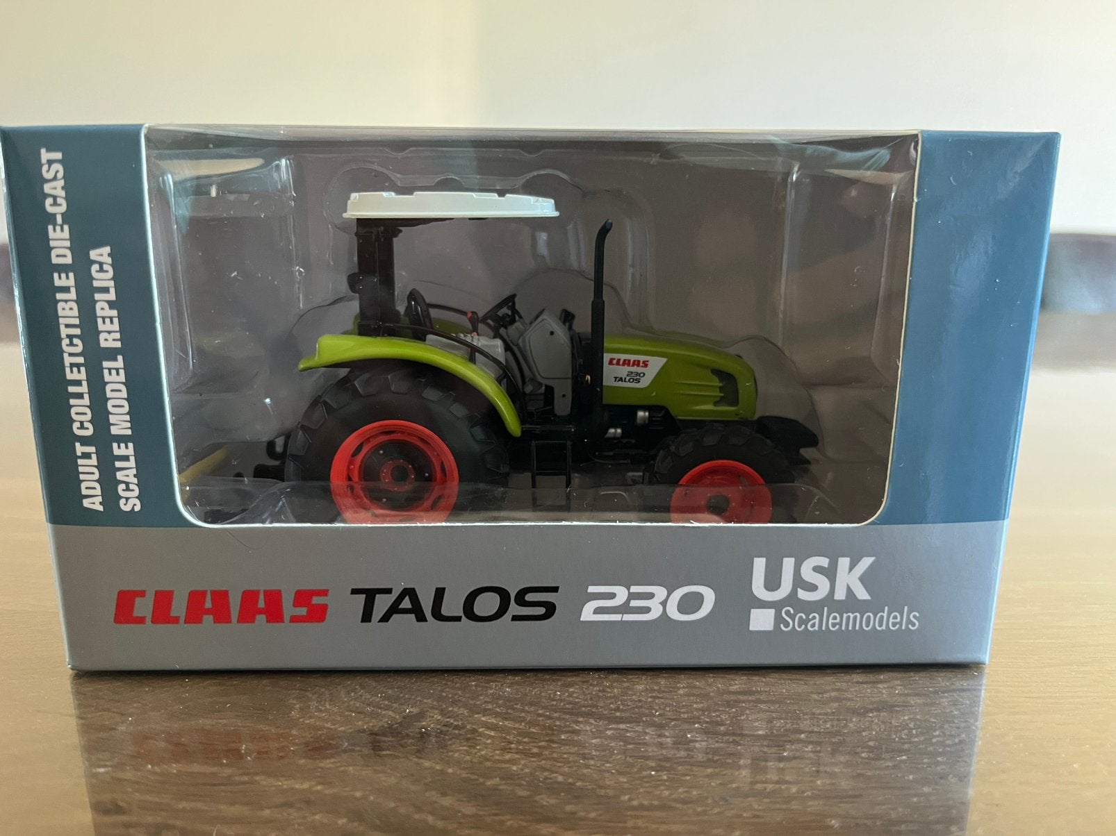 Claas Talos 230 tractor USK ScaleModels 30016 Nieuw, Ophalen of Verzenden, Nieuw, Tractor of Landbouw, Overige merken