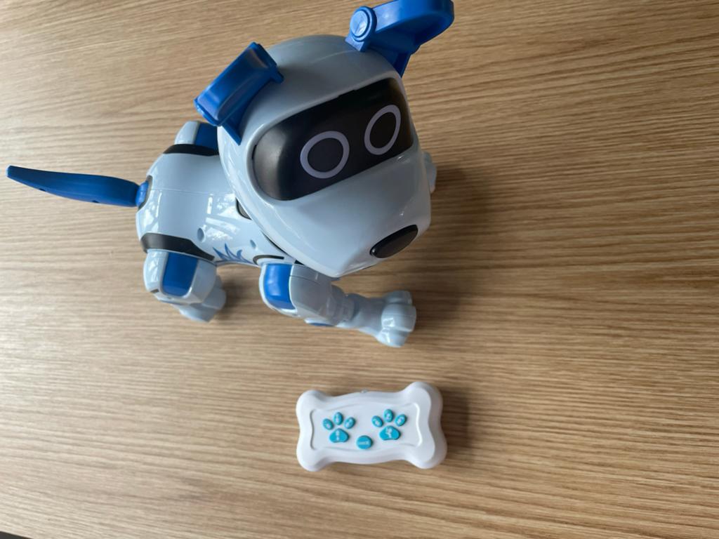 Interactieve robothond, Ophalen of Verzenden, Zo goed als nieuw