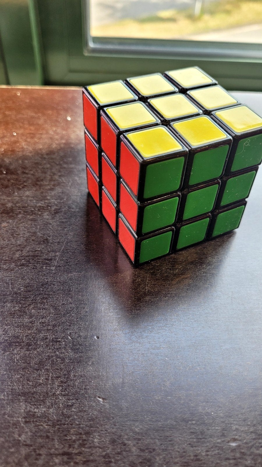 rubiks kubus, Ophalen of Verzenden, Minder dan 500 stukjes, Zo goed als nieuw, Overige typen