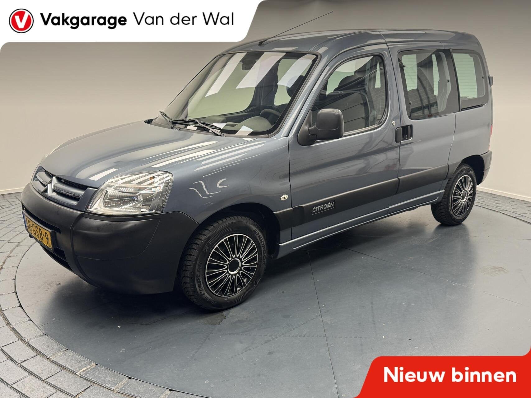 Citroen Berlingo combi 1.4i Multispace Airco-Trekhaak-Armste, Auto's, Voorwielaandrijving, Stof, Met garantie (alle), Handgeschakeld
