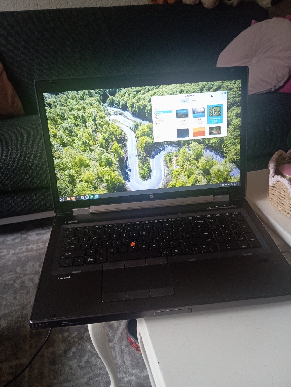 HP EliteBook 8760w Workstation Laptop, Computers en Software, Windows Laptops, Gebruikt, 17 inch of meer, Onbekend, 32 GB, Qwerty