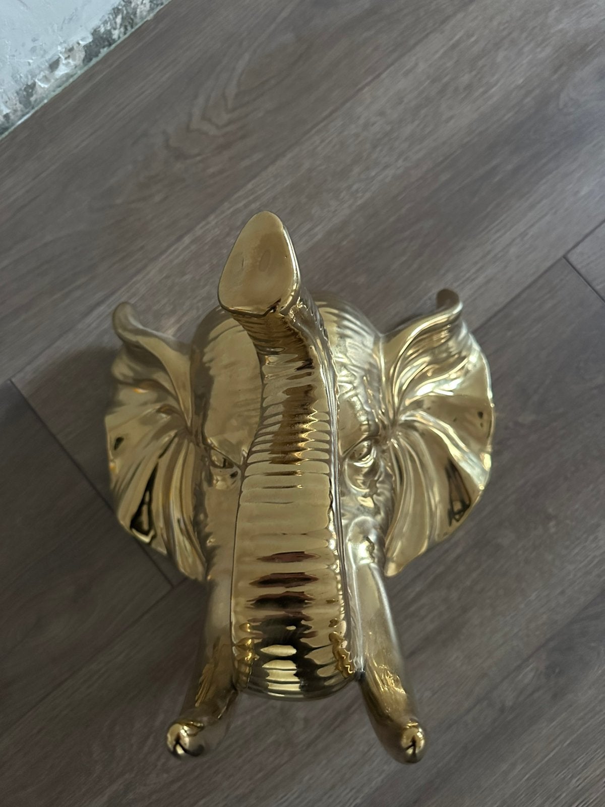 Richmond decorations goud olifant hoofd, Ophalen of Verzenden, Zo goed als nieuw
