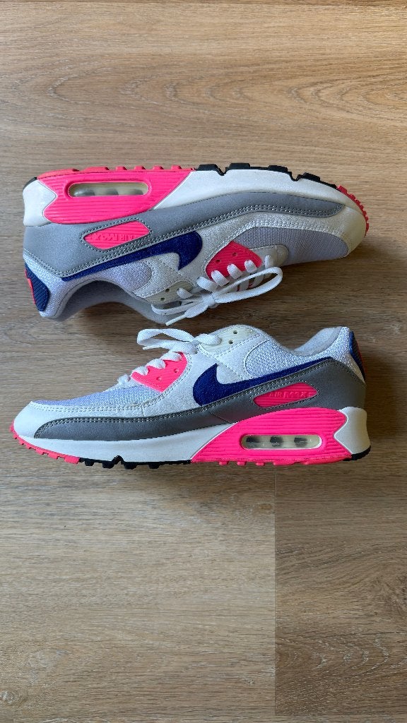 Nike Air Max 90 Concord White Purple CT1887-100, Overige kleuren, Nike, Ophalen of Verzenden, Sneakers of Gympen
