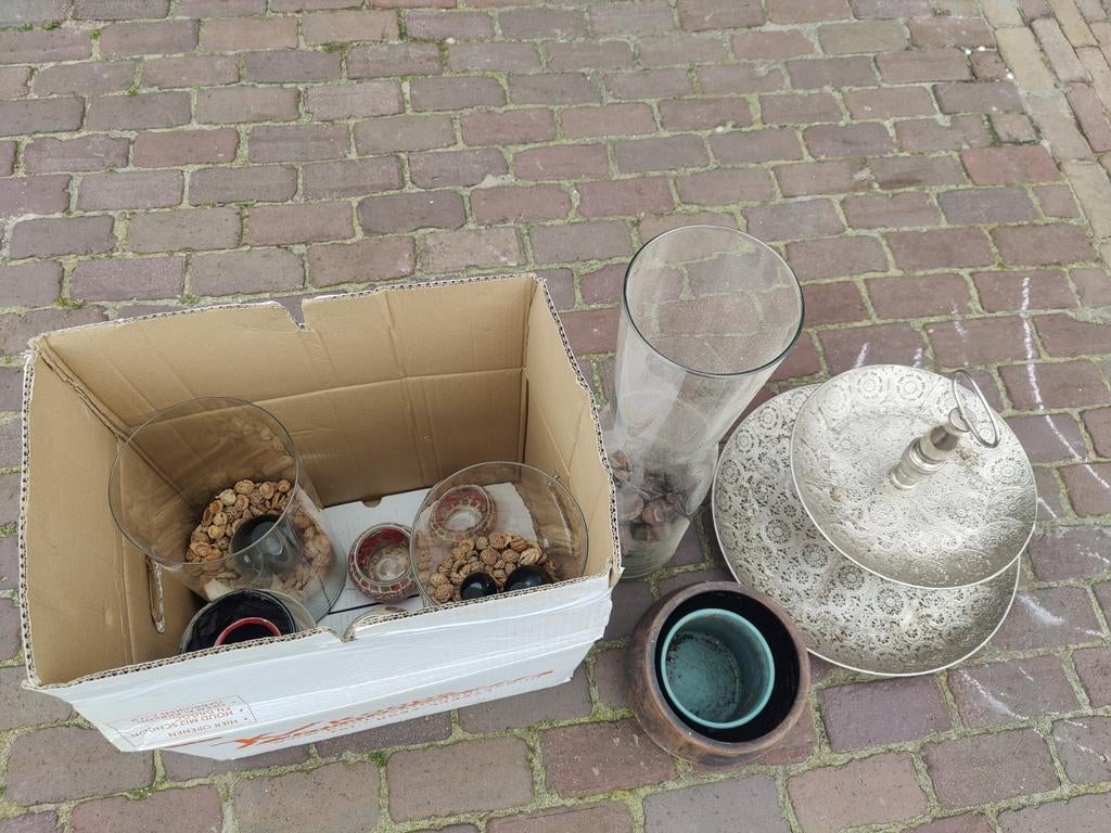 Raamdecoratie, Ophalen of Verzenden, Gebruikt