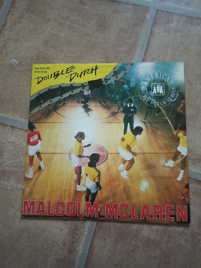 12'' Malcolm McLaren - Double Dutch/ D' ya like scratchin', Ophalen of Verzenden, Gebruikt, 12 inch