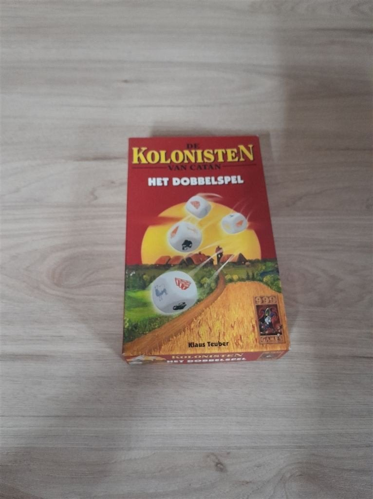 De kolonisten van Catan - het dobbelspel - s3513, Verzenden, Zo goed als nieuw