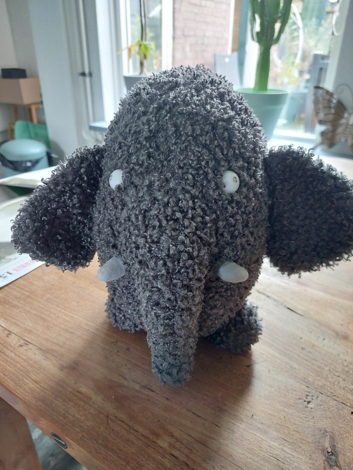 Olli de Voetbal Olifant Knuffel - John Doe BV 2013, Ophalen of Verzenden, Zo goed als nieuw, Overige binnenlandse clubs