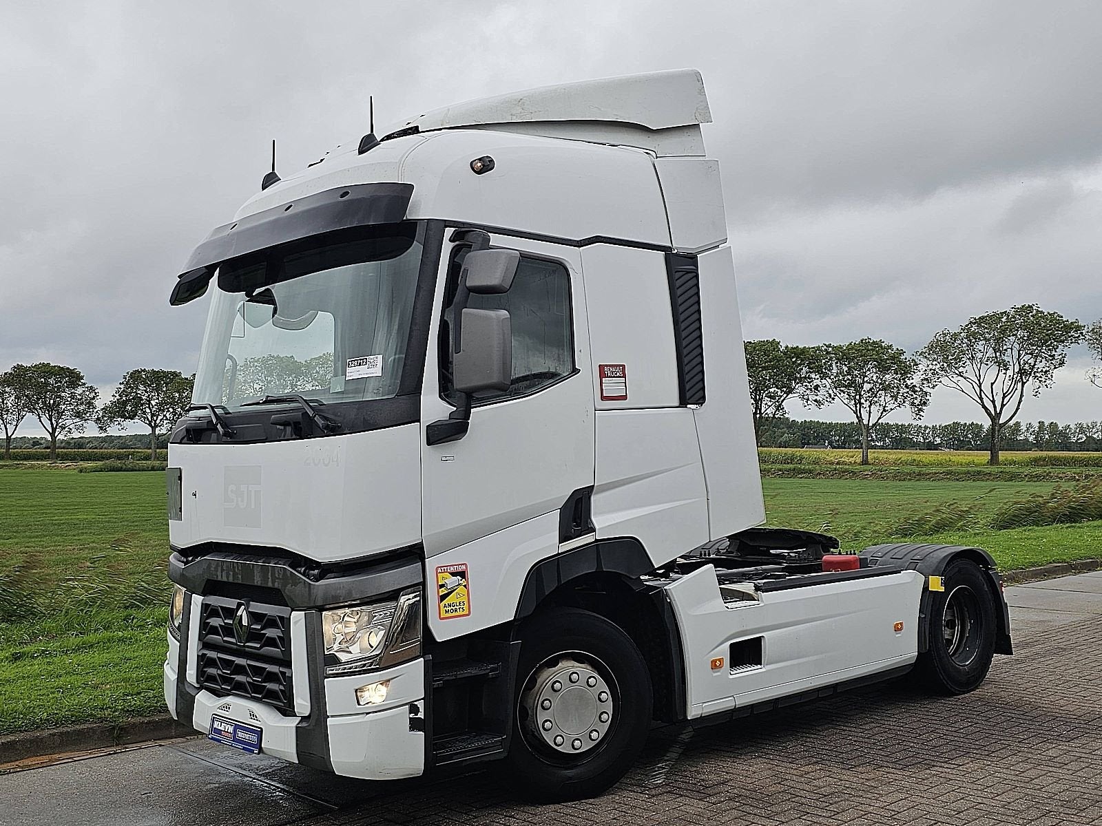 RENAULT T 460 retarder voight, Auto's, Vrachtwagens, Automaat, Euro 6, Renault, Wit