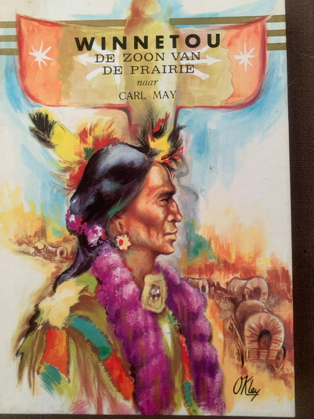 Winnetou: De Zoon van de Prairie - Karl May (1973), Ophalen, Gelezen, Fictie