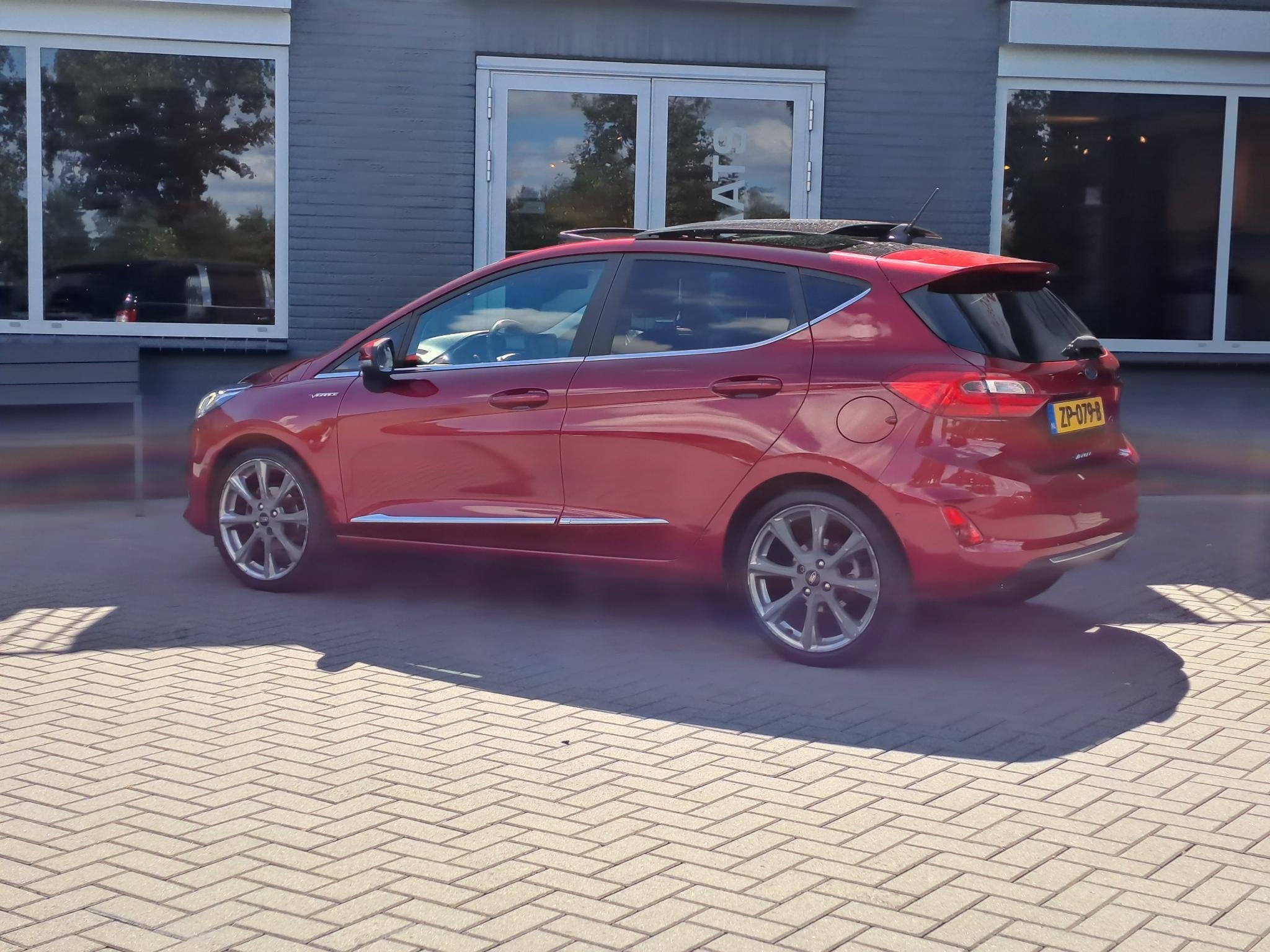 Ford Fiesta 1.0 EcoBoost Vignale Panoramadak, B&O, ACC, Came, Auto's, Ford, 125 pk, Gebruikt, Euro 6, 1064 kg