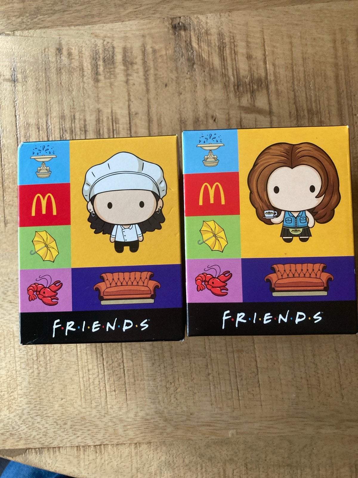 McDonald's Friends Happy Meal Speelgoed (Ongeopend), Ophalen of Verzenden, Nieuw