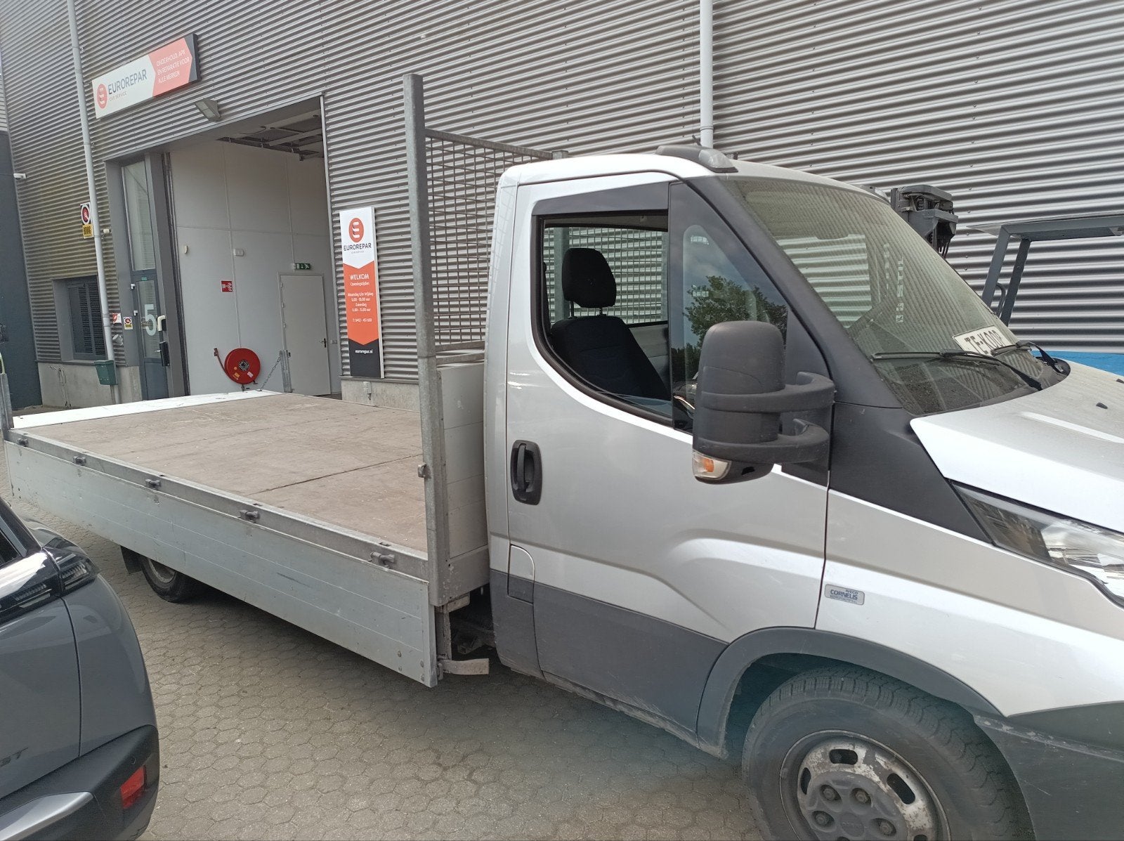 Iveco Daily 35C18 3.0 wb410 2018 Euro6 Open Laadbak, Automaat, Achterwielaandrijving, Euro 6, Iveco