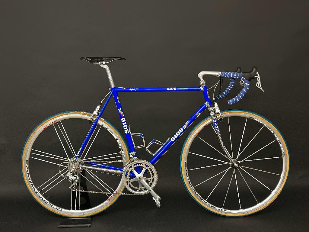 Gios Compact Pro Evolution - Campagnolo C-Record delta, 28 inch, Corso Emanuele Kant, 6, 10088 Volpiano TO, Italië, Gios, Staal