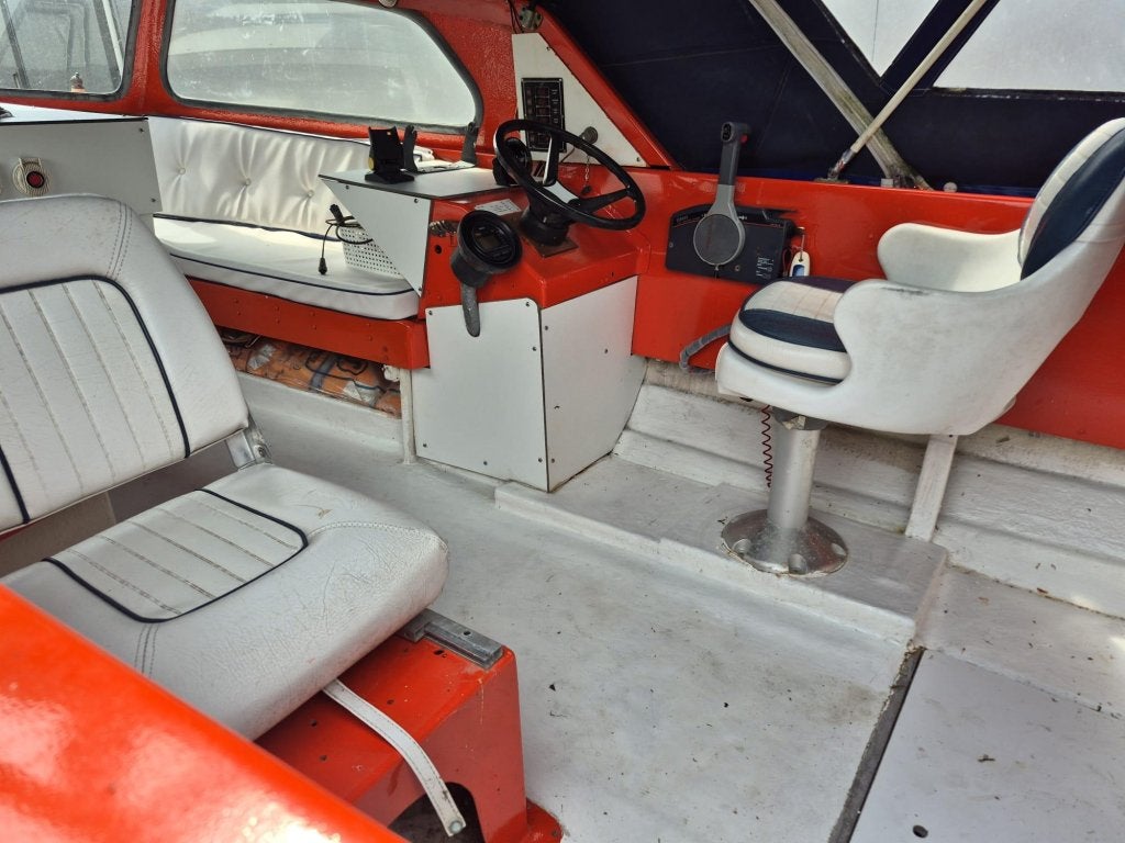 Askeladden 17 Incl Yamaha F40 Fourstroke, Overige merken, Gebruikt, 5 m, 30 tot 50 pk