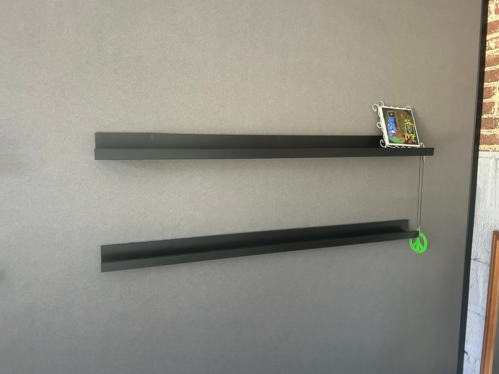 5 foto wandplanken, Huis en Inrichting, Woonaccessoires | Wandplanken en Boekenplanken, Ophalen, Zo goed als nieuw