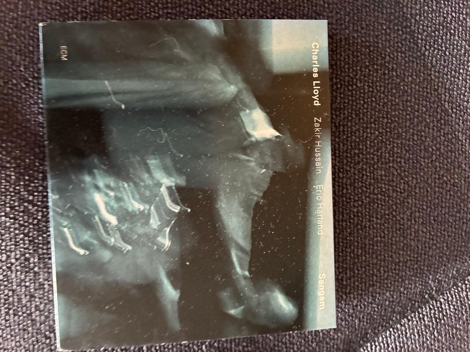 Cd charles lloyd zakir husain eric hailand ecm, Cd's en Dvd's, Ophalen of Verzenden, Zo goed als nieuw