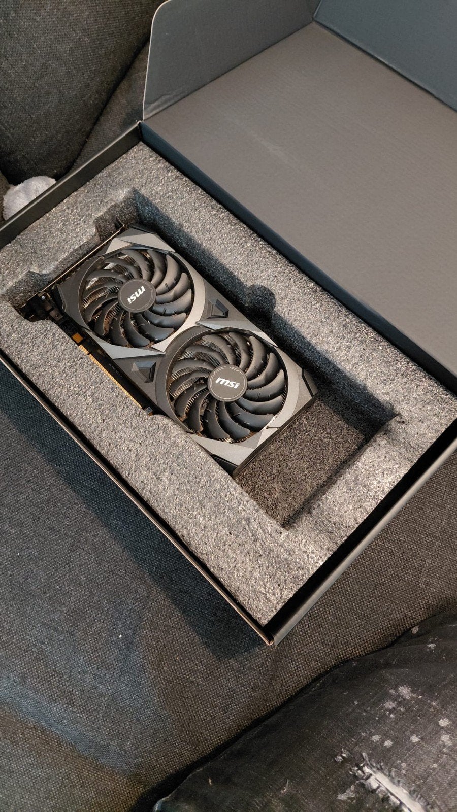 MSI RTX 3060 12GB Ventus X2 OC - Uitstekend voor 1080p, Ophalen, Gebruikt, GDDR6, HDMI