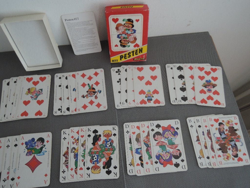 Papita kwartet "Pesten", Ophalen of Verzenden, Gebruikt, Kwartet(ten)