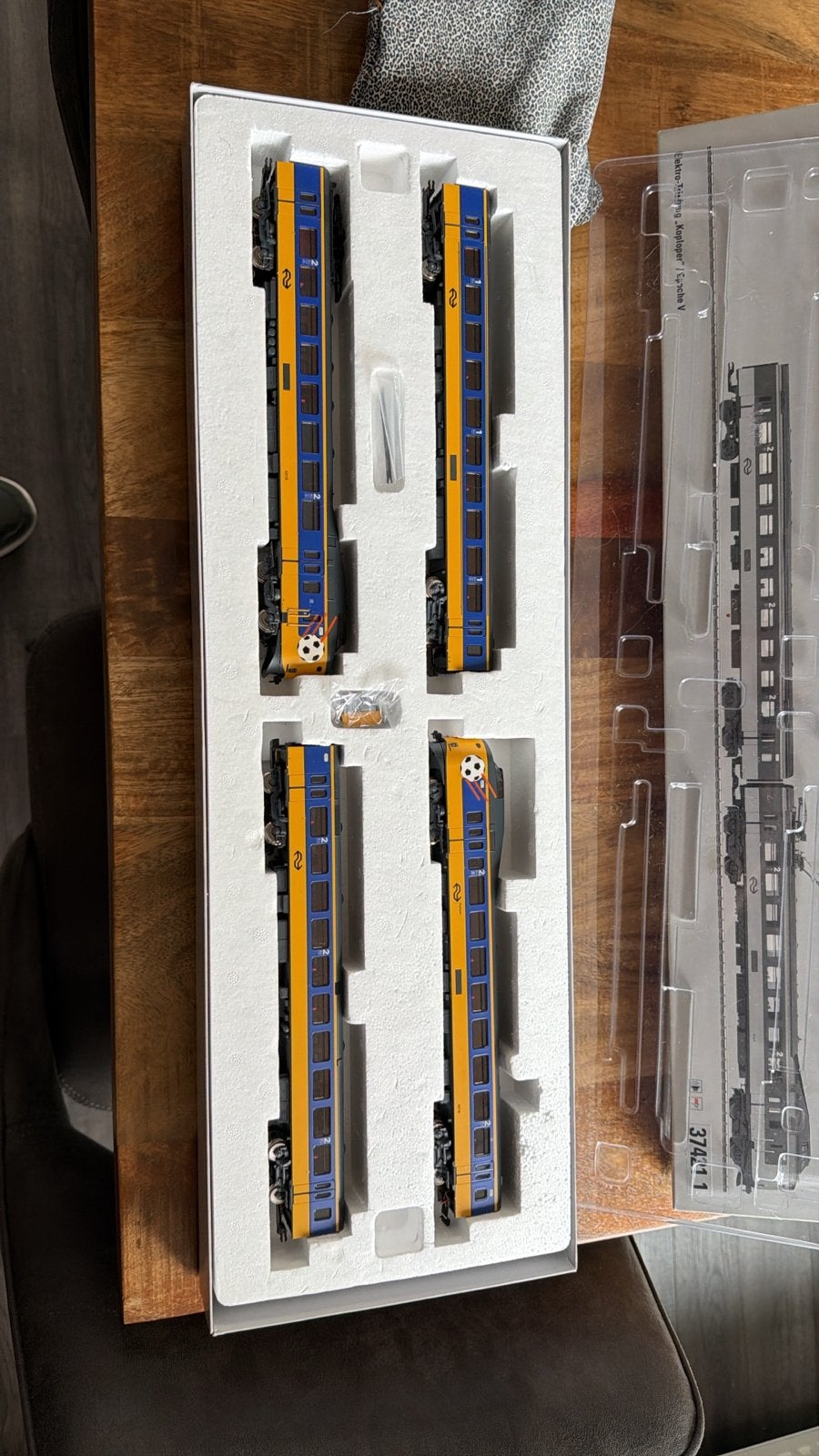 Märklin NS Koploper Digitaal met Sound en Verlichting, Ophalen, Wisselstroom, Treinset, Märklin
