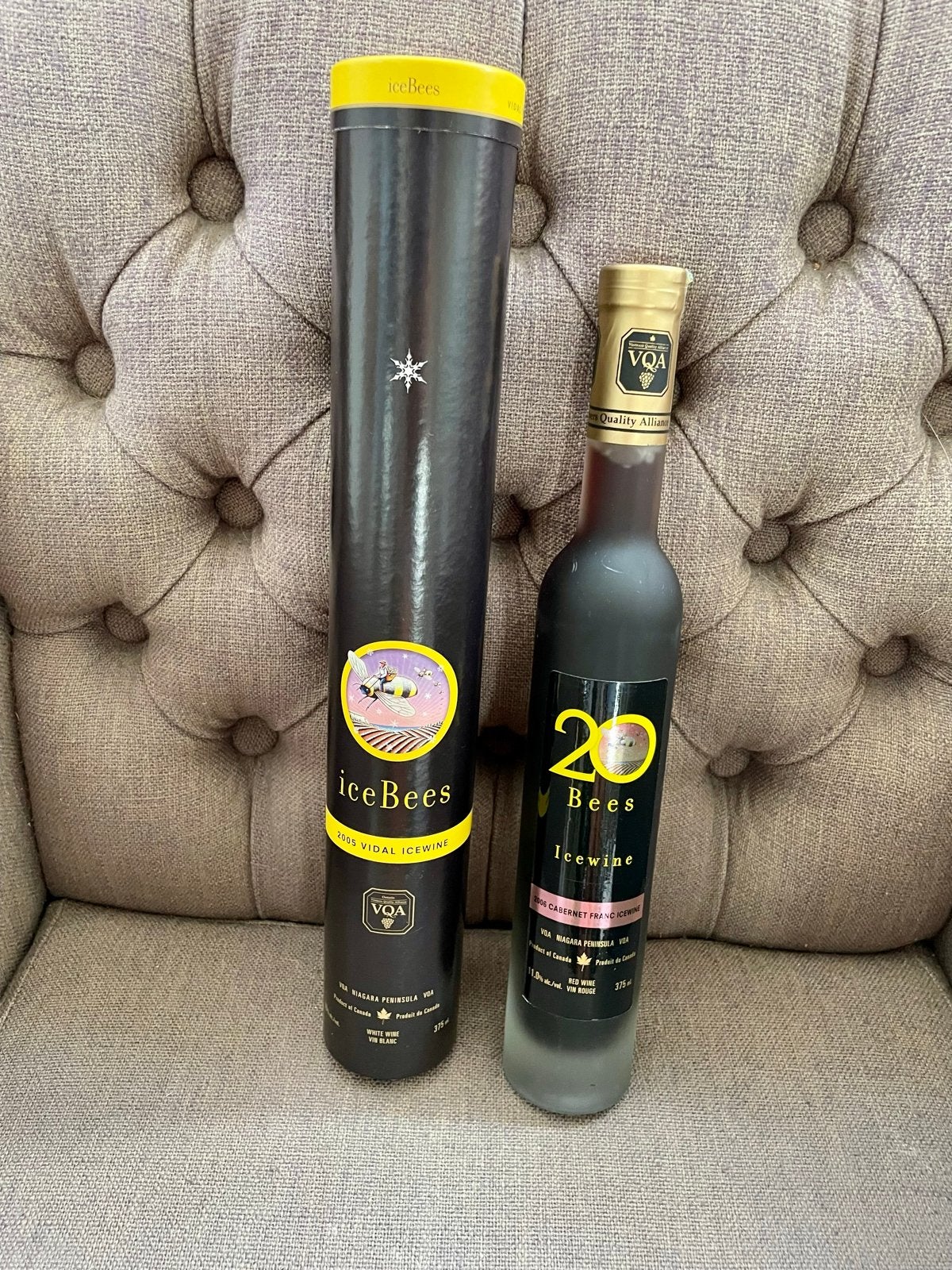 Vintage 2005 20 Bees Icewine "Icebees", Overige gebieden, Overige typen, Nieuw, Ophalen of Verzenden