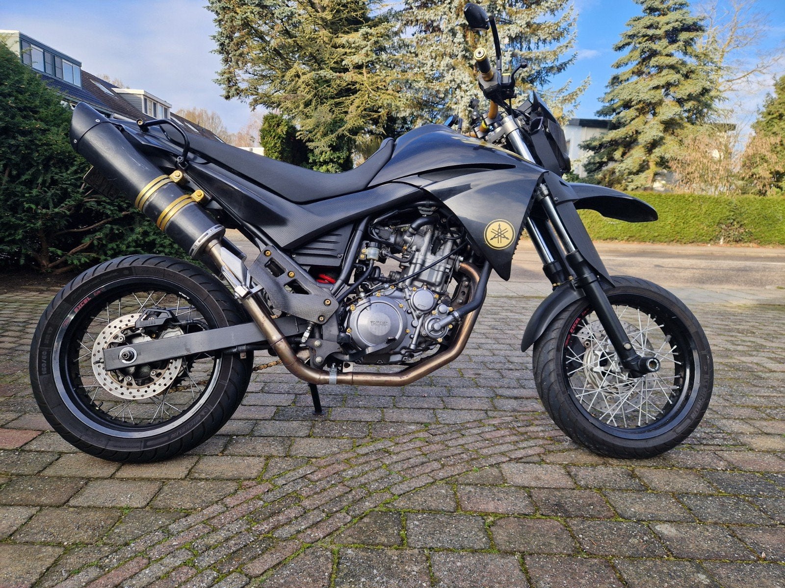 Xt 660 SM bj 05, 660 cc, Particulier, 1 cilinder, SuperMoto