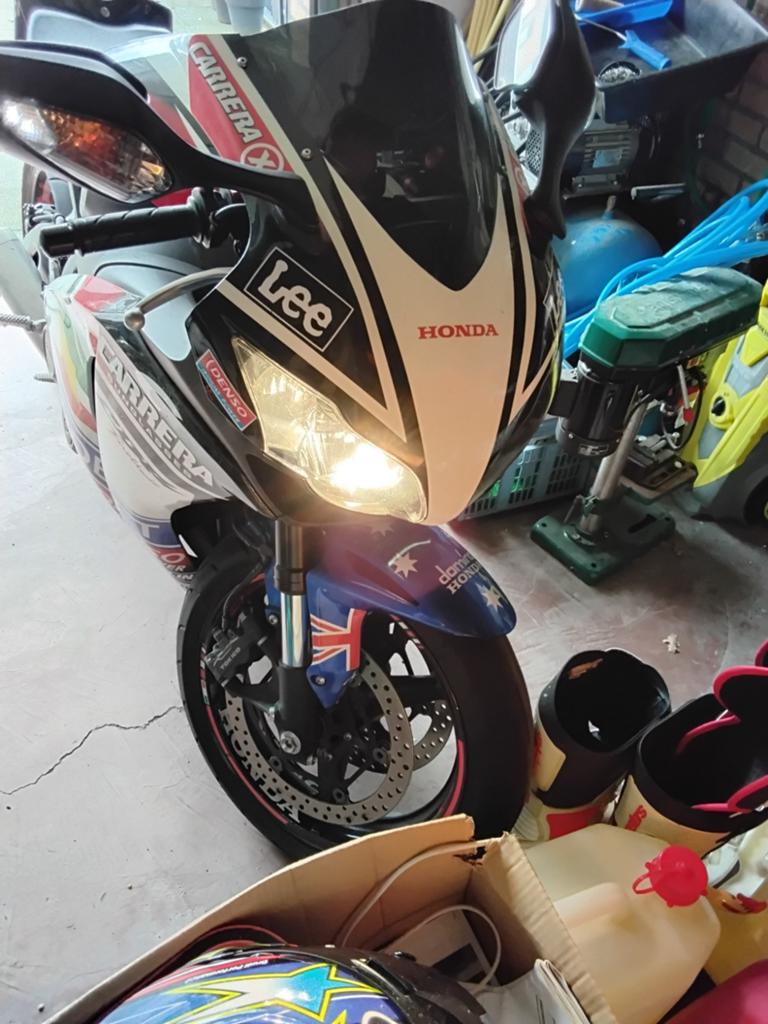 Honda Fireblade 2009, Super Sport