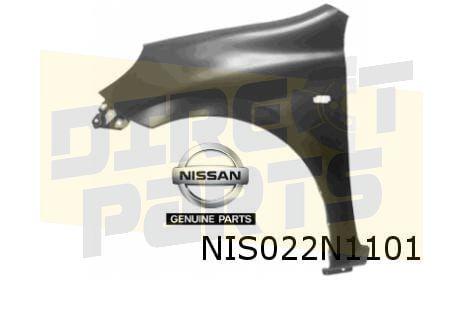 Nissan Micra (6/13-4/17) voorscherm Links Origineel! F31013H