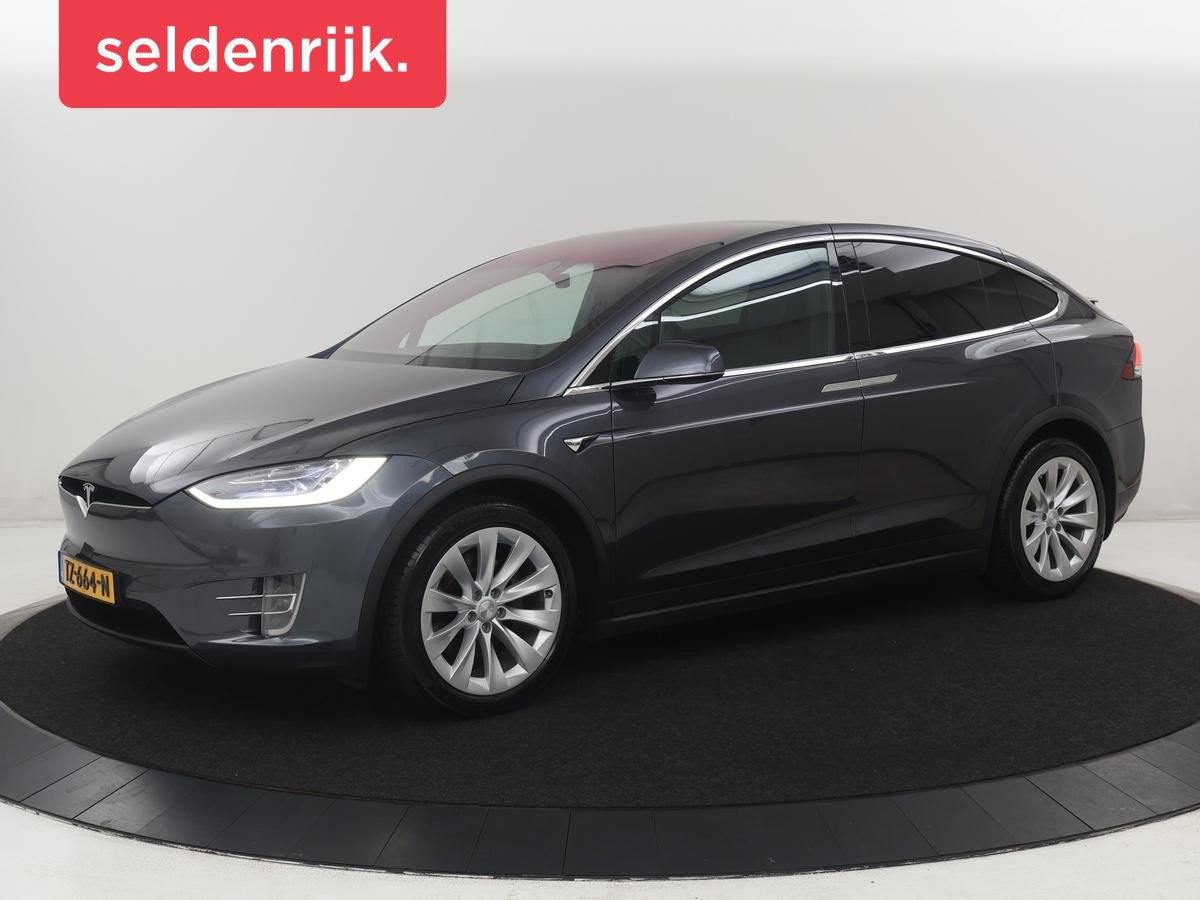 Tesla Model X 100D 6p. | SOH 86,1% | Stuur/stoel verwarming, Model X, Gebruikt, 100 kWh, 2433 kg