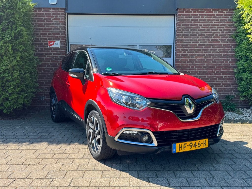 Renault Captur 0.9 TCe Xmod|Nap|Leer|Camera|Trekhaak, Auto's, Renault, Voorwielaandrijving, 898 cc, Gebruikt, Automatische klimaatregeling