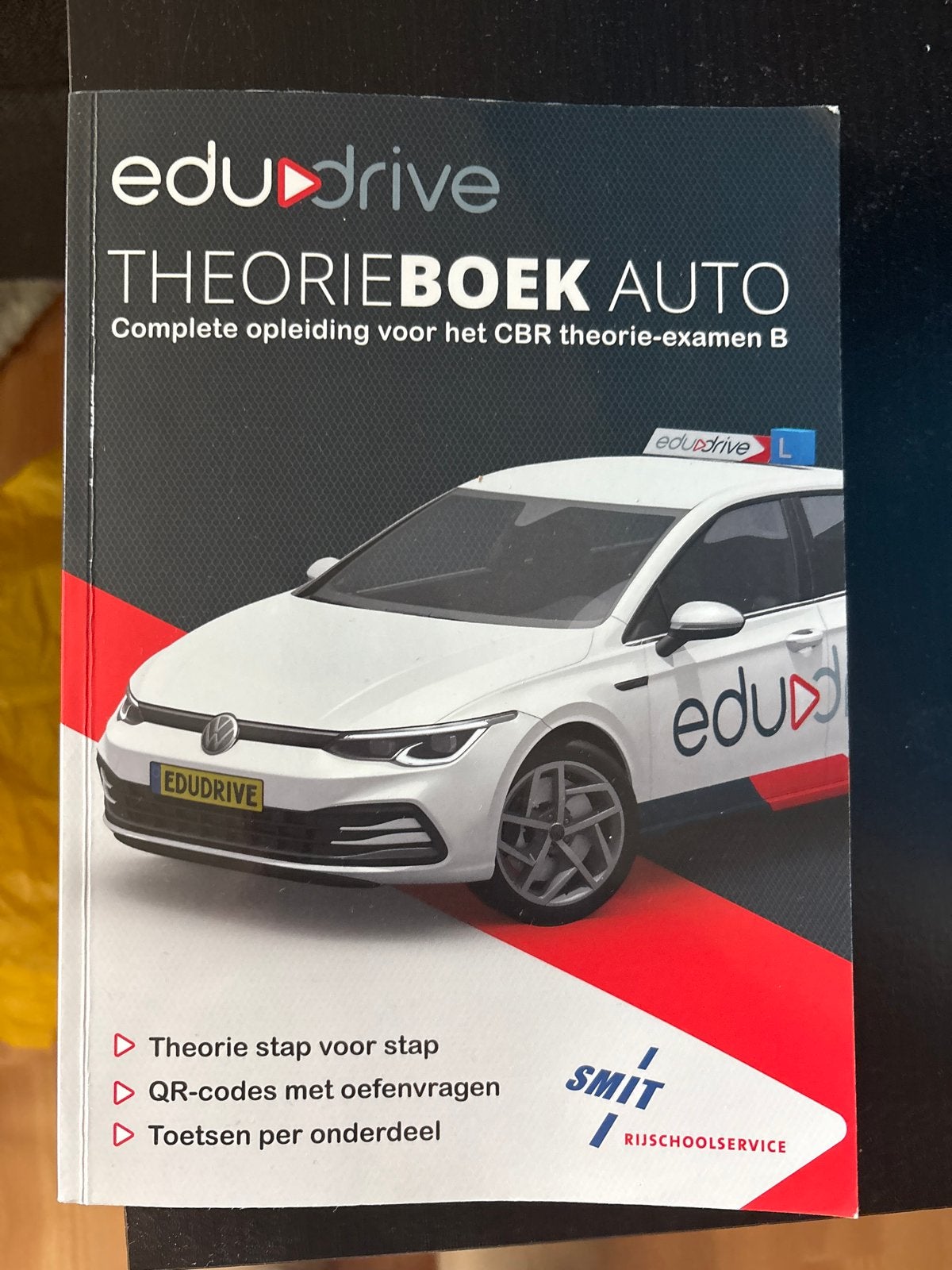 EduDrive Theorieboek Auto CBR theorie-examen B, Ophalen of Verzenden, Gelezen