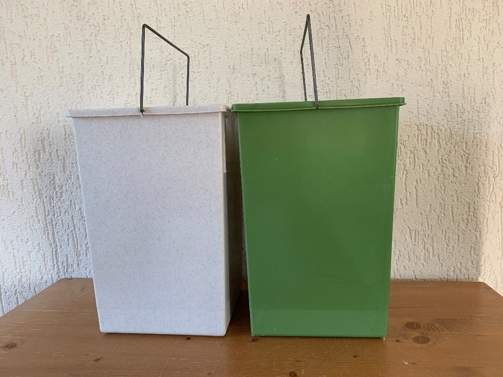 Prullenbakjes, Huis en Inrichting, Woonaccessoires | Prullenbakken, Kunststof, Ophalen of Verzenden, Zo goed als nieuw, Minder dan 10 liter