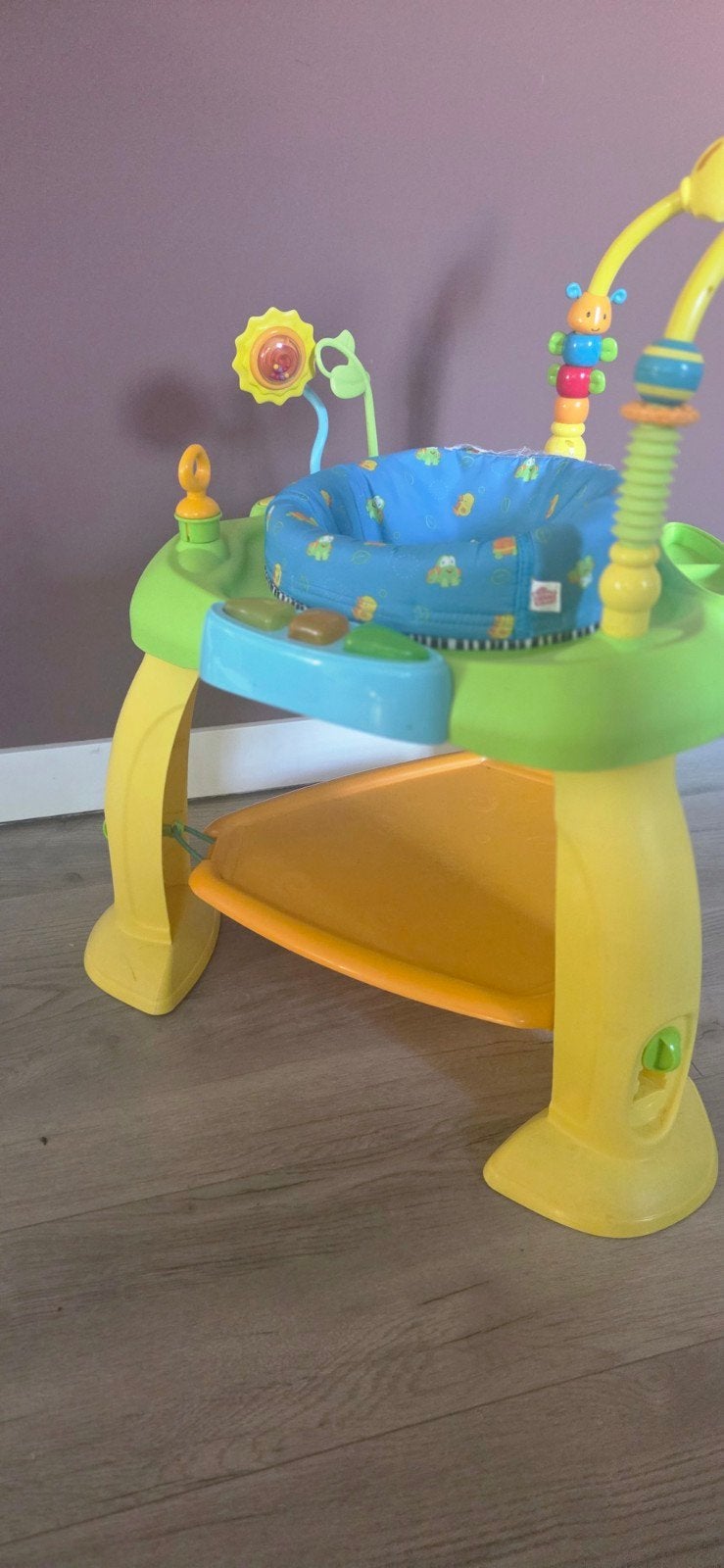babyjumper/ babygym, Ophalen, Zo goed als nieuw