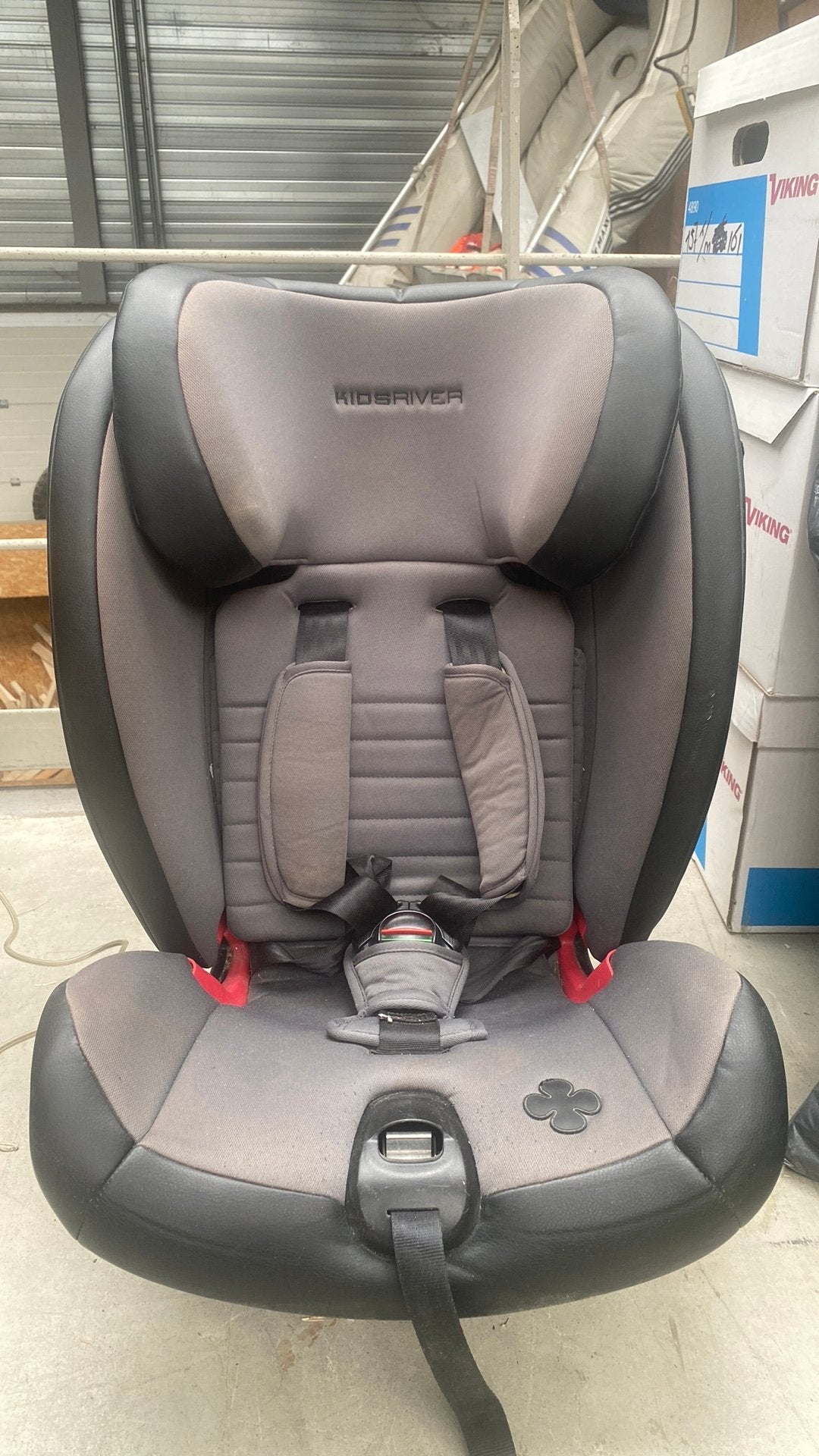 Easyfix kinderstoel, Autogordel of Isofix, Gebruikt, 15 t/m 36 kg, Zijbescherming