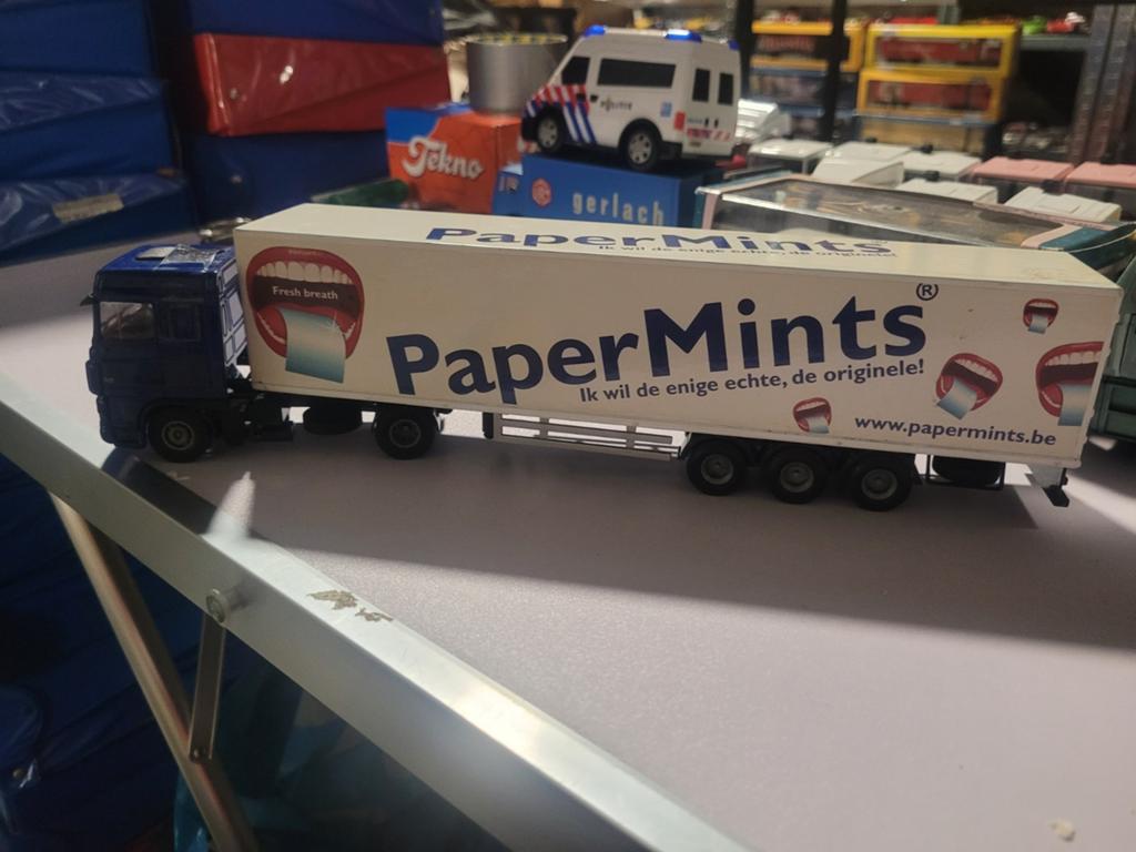 Daf papermint, Lion, Nieuw, Ophalen of Verzenden, Lion