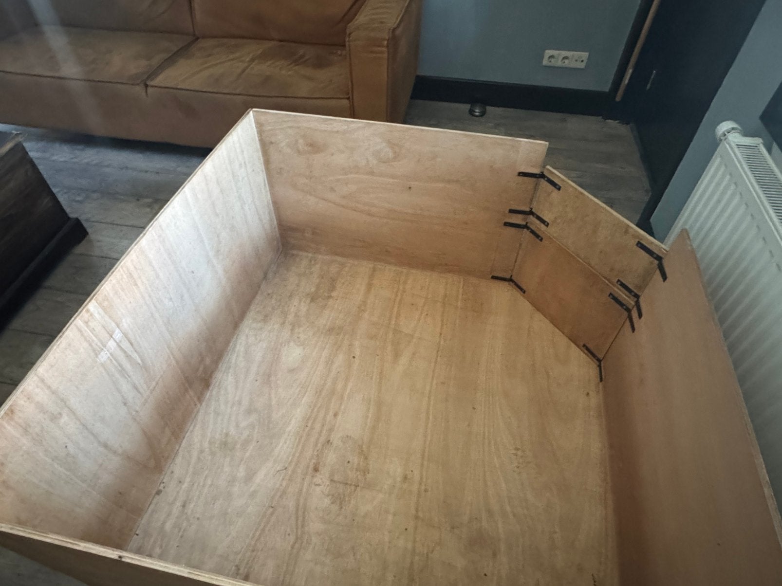 Werpkist 140x140, Dieren en Toebehoren, Ophalen, Zo goed als nieuw, Overige