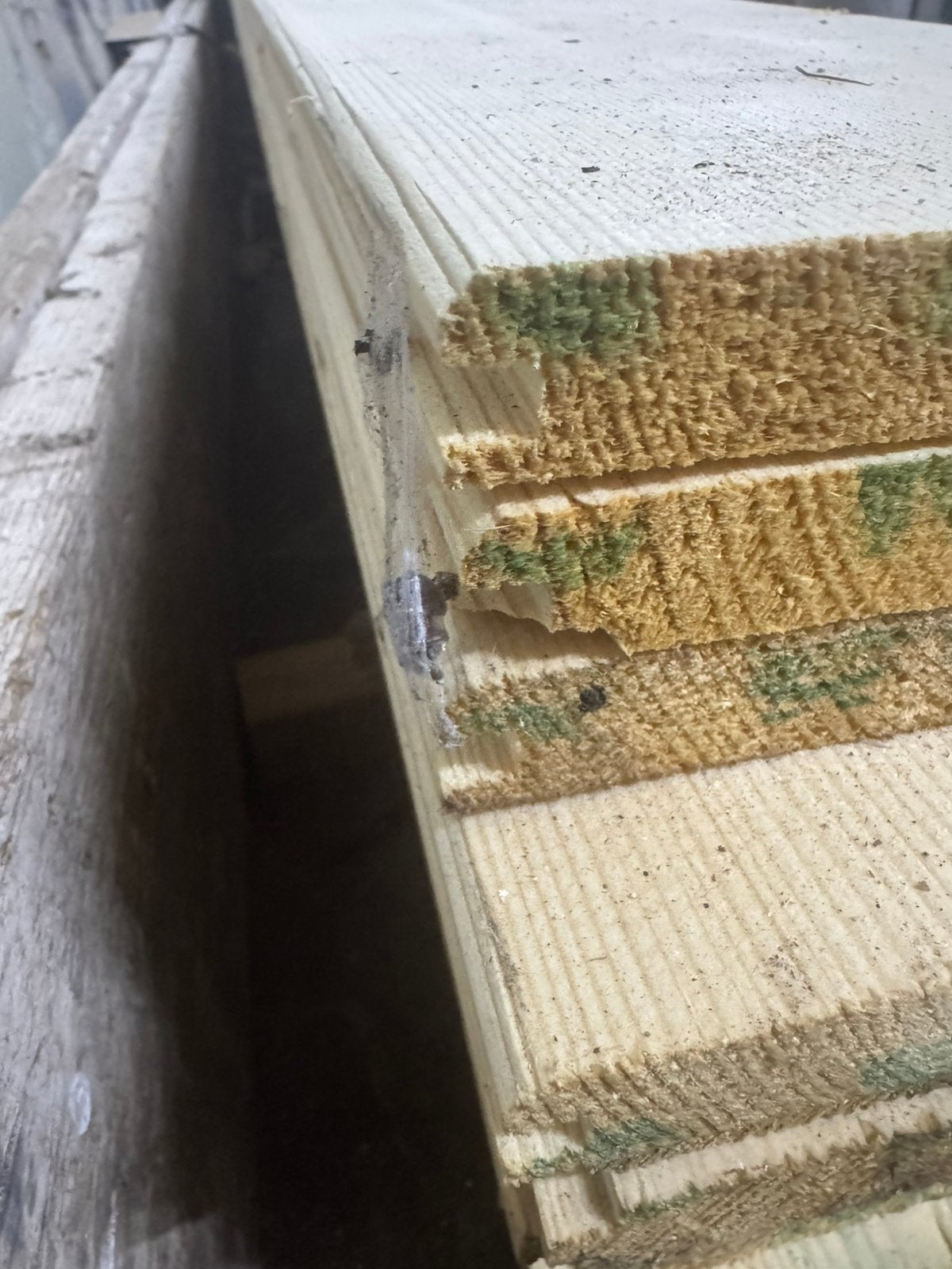 Planken 190x3820 x 18mm dik, Ophalen, Zo goed als nieuw, 250 cm of meer, Planken