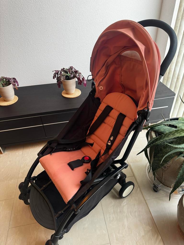 YOYO BABYZEN Kinderwagen Ginger zeer netjes! Bieden 250 euro, Ophalen, Zo goed als nieuw, Overige merken, Verstelbare rugleuning