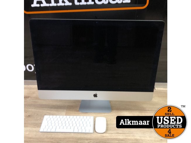 Apple iMac 27 Inch 2014 | 240GB SSD + 128GB Flash | 32GB |, Apple, Zo goed als nieuw, Support@apple.com, One Apple Park Way
Cupertino, CA 95014
United States