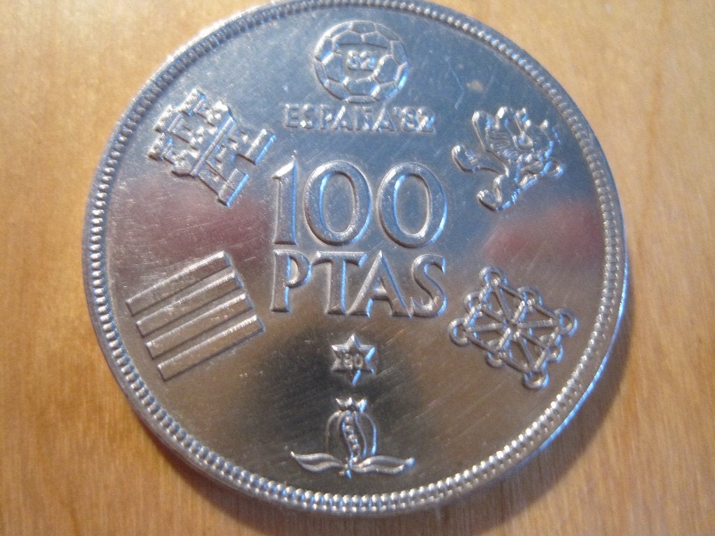 Munt Spanje, Verzenden, Overige landen, Setje