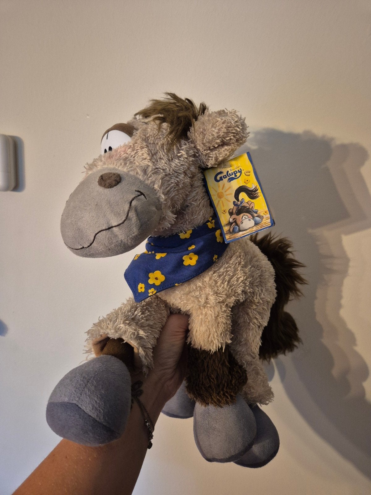 diddl knuffel paard Galupy groot nieuw, Ophalen of Verzenden, Galupy, Nieuw, Knuffel