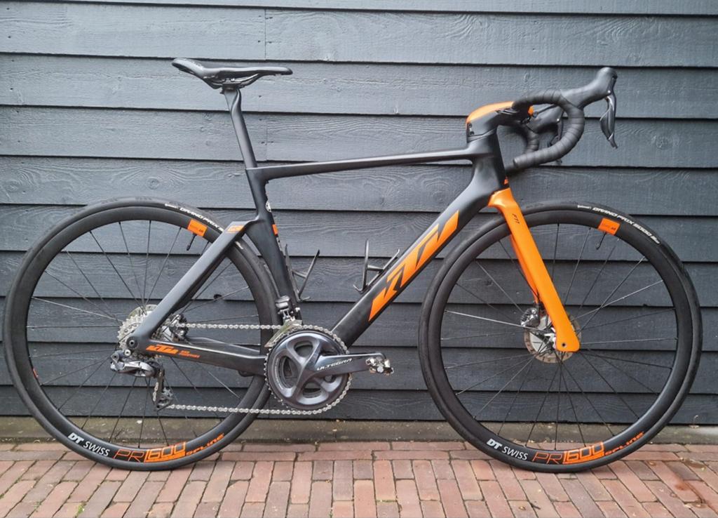 KTM Revelator Lisse Aero Racefiets - Maat M, Ophalen, Gebruikt, Carbon, Schijfrem